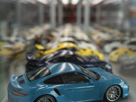 工程师声光遥控工程车